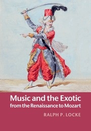 Music and the Exotic from the Renaissance to Mozart  Paperback