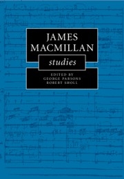 James MacMillan Studies  Hardback