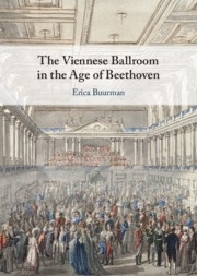 The Viennese Ballroom in the Age of Beethoven  Hardback