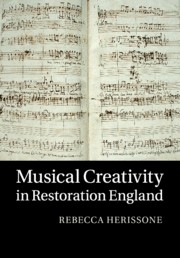 Musical Creativity in Restoration England  Paperback