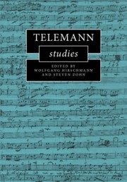 Telemann Studies  Paperback