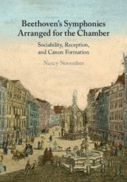 Beethoven's Symphonies Arranged for the Chamber Sociability, Reception, and Canon Formation Paperback