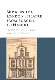 Music in the London Theatre from Purcell to Handel  Paperback