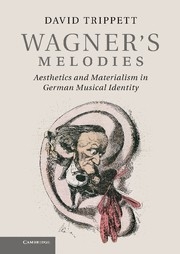 Wagner's Melodies Aesthetics and Materialism in German Musical Identity Paperback