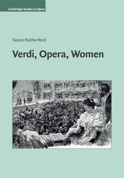 Verdi, Opera, Women  Paperback