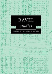 Ravel Studies  Paperback