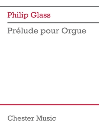 Prlude pour Orgue Orgel Buch