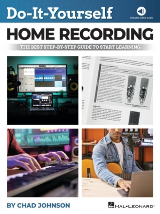 Do-It-Yourself Home Recording  Buch und Online-Audio
