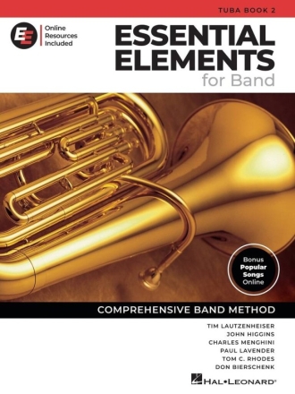 Essential Elements for Band - Tuba Book 2 Tuba Buch und Medien Online