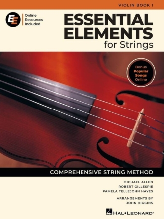 Essential Elements for Strings - Violin Book 1 Violine Buch und Medien Online