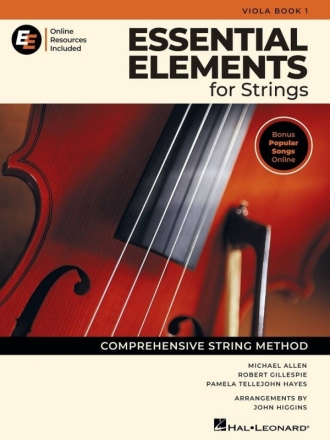 Essential Elements for Strings - Viola Book 1 Viola Buch und Medien Online