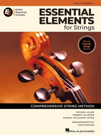 Essential Elements for Strings - Cello Book 1 Cello Buch und Medien Online
