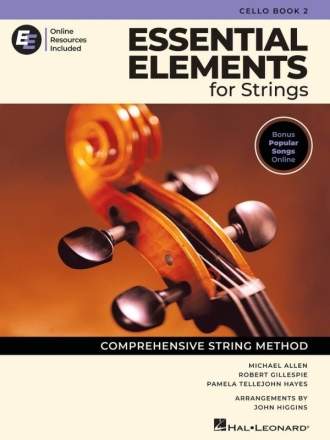 Essential Elements for Strings - Cello Book 2 Cello Buch und Medien Online