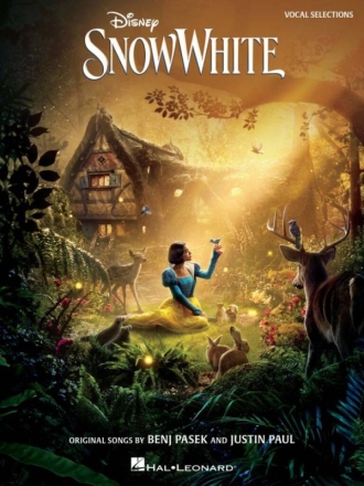 Snow White Klavier, Gesang, Gitarre (Songbooks) Buch