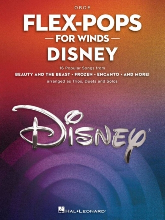 Flex-Pops for Winds - Disney - Oboe Oboe Buch