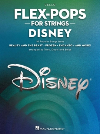 Flex-Pops for Strings - Disney - Cello Cello Buch