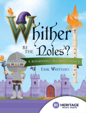 Whither Be the Notes? Gemischter Chor mit Ensemble Buch und Online-Audio
