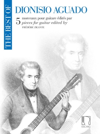 The best of Aguado Gitarre Buch