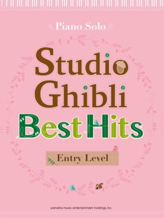 Studio Ghibli Best Hit 10 Klavier Buch