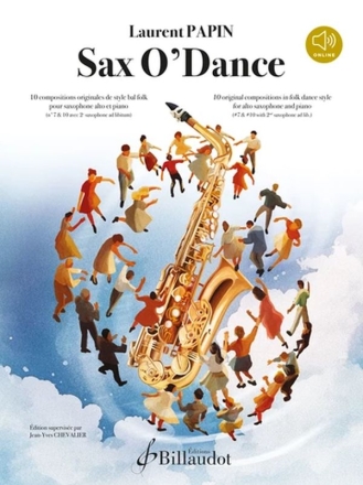 Sax O'Dance (+Online-Audio) pour saxophone alto et piano
