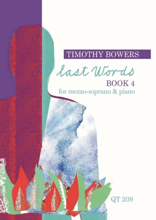 Last Words: Book 4 Mezzo Soprano, Piano