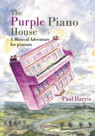 The Purple Piano House Piano