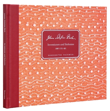 Inventionen und Sinfonien BWV 772801  Basso continuo