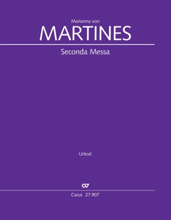 Seconda Messa Soli e Coro SATB, 2 Vl, 2 Trb, Bc Dirigierpartitur