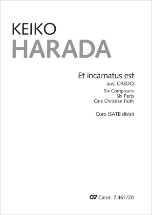 Et incarnatus est Coro SSAATTBB (divisi) Partitur