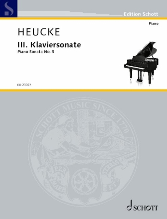 3. Klaviersonate op. 86 fr Klavier