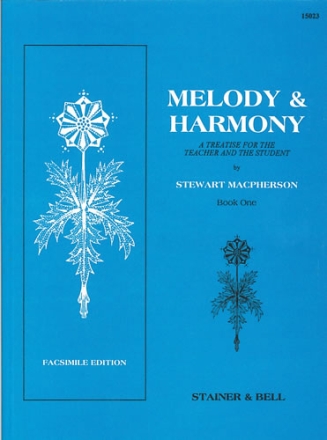 Melody & Harmony Volume 1  Softcover