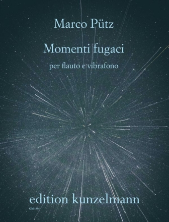 Momenti fugaci  for flute and vibraphone