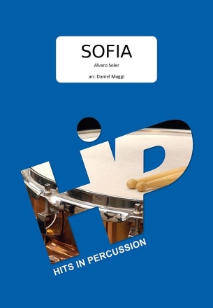 Sofia fr Percussion-Ensemble (5-7 Spieler) Partitur und Stimmen