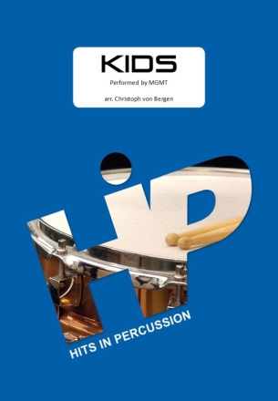 Kids fr Percussion-Ensemble (5-7 Spieler) Partitur und Stimmen