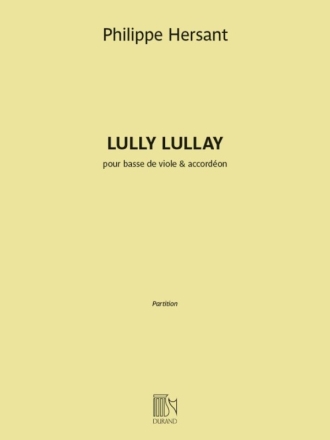 Lully Lullay Gemischtes Duett Buch