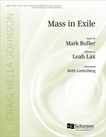 Mass in Exile Gemischter Chor mit Ensemble Chorpartitur