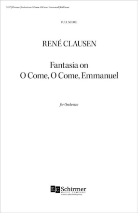Fantasia on O Come, O Come, Emmanuel Orchester Partitur