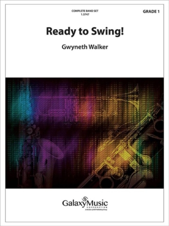 Ready to Swing Blasorchester Partitur und Stimmen