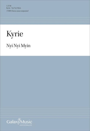 Kyrie Mnnerchor A cappella Chorpartitur