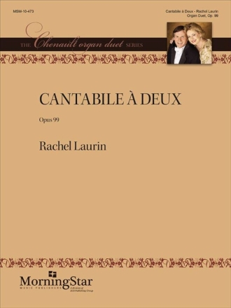 Cantabile  Deux, Op. 99 Orgel mit Begleitung Buch