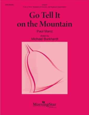 Go Tell It on the Mountain Kammerensemble Stimmensatz
