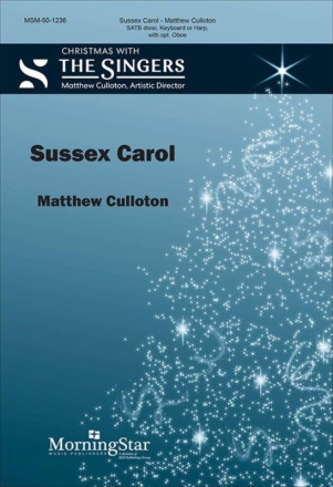 Sussex Carol Gemischter Chor mit Klavier/Orgel Chorpartitur