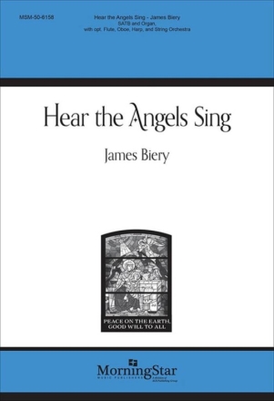 Hear the Angels Sing Gemischter Chor mit Ensemble Chorpartitur