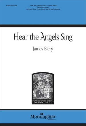 Hear the Angels Sing Gemischter Chor mit Ensemble Partitur