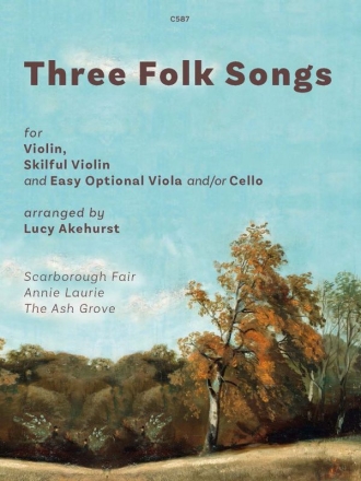 Three Folk Songs Two Violins