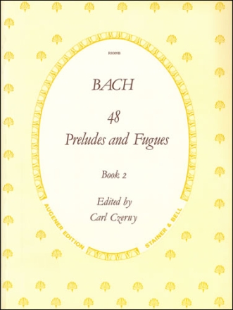 Preludes and Fugues, The 48 .BWV 846-893. Book 2: Nos. 25-48 Piano