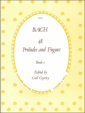 Preludes and Fugues, The 48. BWV 846-893. Book 1: Nos. 1 to 24 Piano