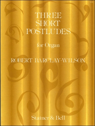 Three Short Postludes Organ