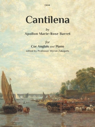 Cantilena for Cor Anglais & Piano Cor Anglais & Piano