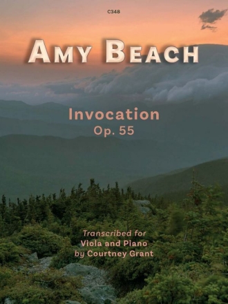 Invocation, Op. 55 Viola and Piano